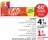 Promo KitKat Chocolat au lait ou Chocolat blanc