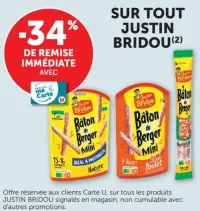 Justin Bridou Baton de Berger Mini