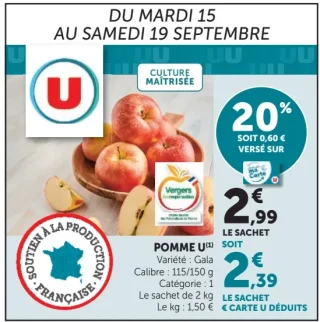 Pomme U Gala