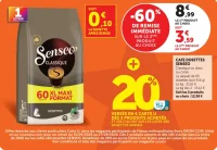 Cafe dosettes Senseo Classique