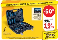COFFRET A OUTILS 87 PIECES scheppach Germany