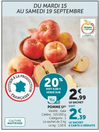 Pommes Gala U