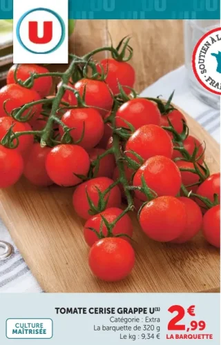 TOMATE CERISE GRAPE U