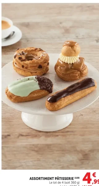 ASSORTIMENT PÂTISSERIE
