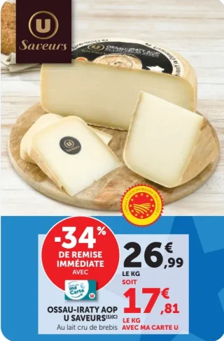 Ossau-Iraty AOP U Saveurs