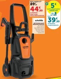 Nettoyeur haute pression scholtès SCHP110