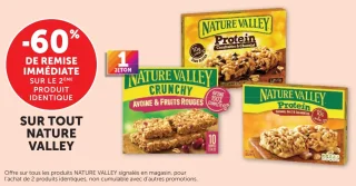 Sur tout Nature Valley (Crunchy, Protein)