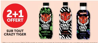 Tous les produits Crazy Tiger