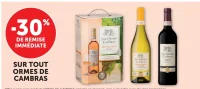 Tous les vins Les Ormes de Cambras