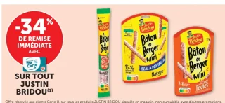 Tous les produits Justin Bridou