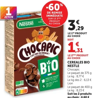 Céréales Bio Nestle