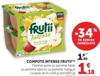 COMPOTE INTENSE FRUTII