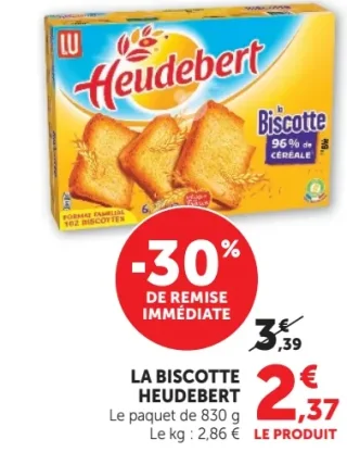 La Biscotte Heudebert