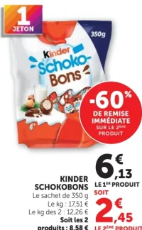 Kinder Schokobons