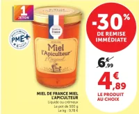 Miel de France Miel l'Apiculteur