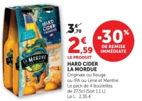 Hard Cider La Mordue
