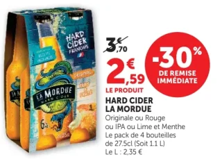Hard Cider La Mordue