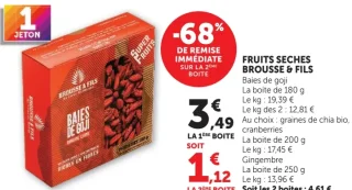 Fruits Secs Brousse & Fils