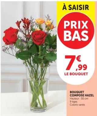 Bouquet Compose Hazel