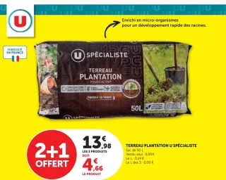 Terreau Plantation U Spécialiste