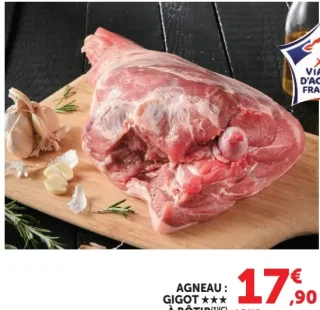 Agneau : Gigot *** à Rôtir
