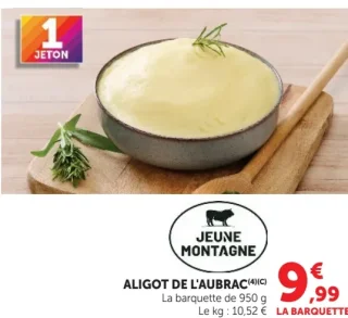 Aligot de l'Aubrac Jeune Montagne