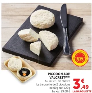 Picodon AOP Valcrest