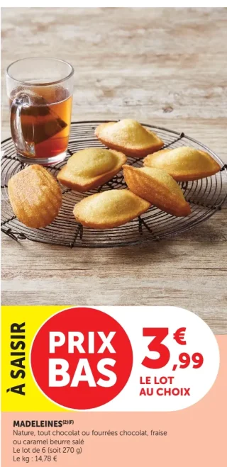 Madeleines
