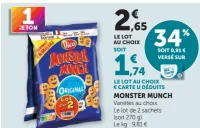 MONSTER MUNCH VICO