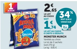 MONSTER MUNCH VICO