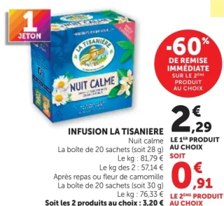 INFUSION LA TISANIERE