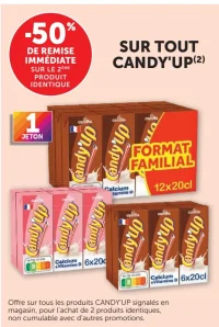 Gamme Candy'up
