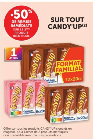 Gamme Candy'up