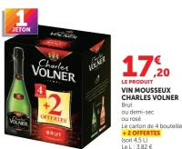 VIN MOUSSEUX CHARLES VOLNER