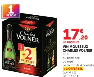 VIN MOUSSEUX CHARLES VOLNER