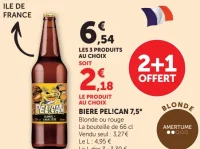 Biere Pel!can 7,5°