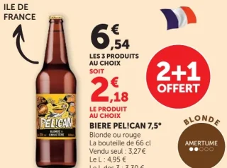 Biere Pel!can 7,5°