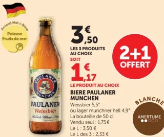 BIERE PAULANER MUNCHEN