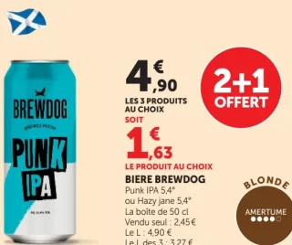BIERE BREWDOG