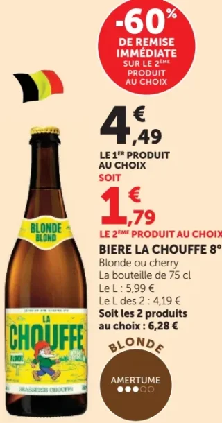 BIERE LA CHOUFFE 8°