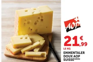 Emmentaler Doux AOP Suisse