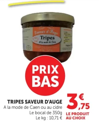 Tripes Saveur d'Auge