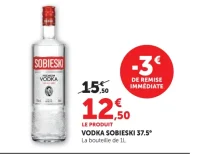 Vodka Sobieski 37.5°