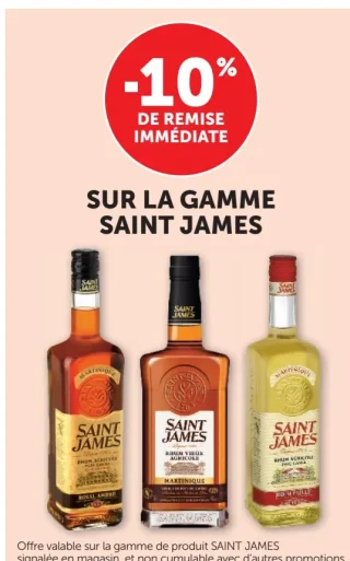 Gamme Saint James
