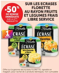 Florette Écrasés