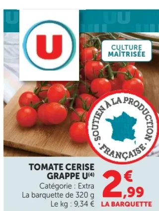 Tomate Cerise Grappe