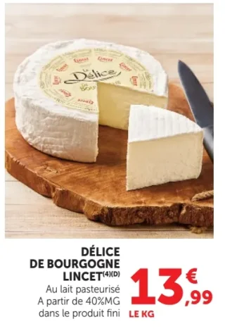 Délice de Bourgogne Lincet