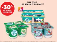 Produits laitiers bio Les 300 Laitiers Bio -30%