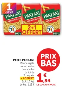 Pates Panzani