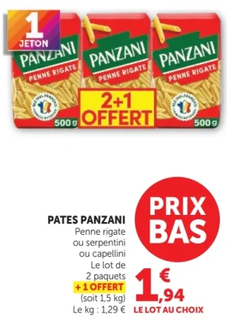 Pates Panzani